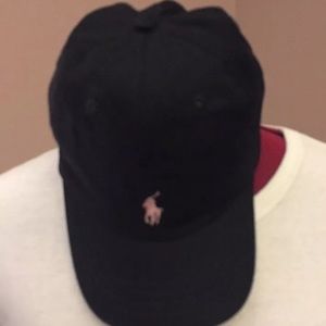 Ralph Lauren Polo Adjustable Black Cap